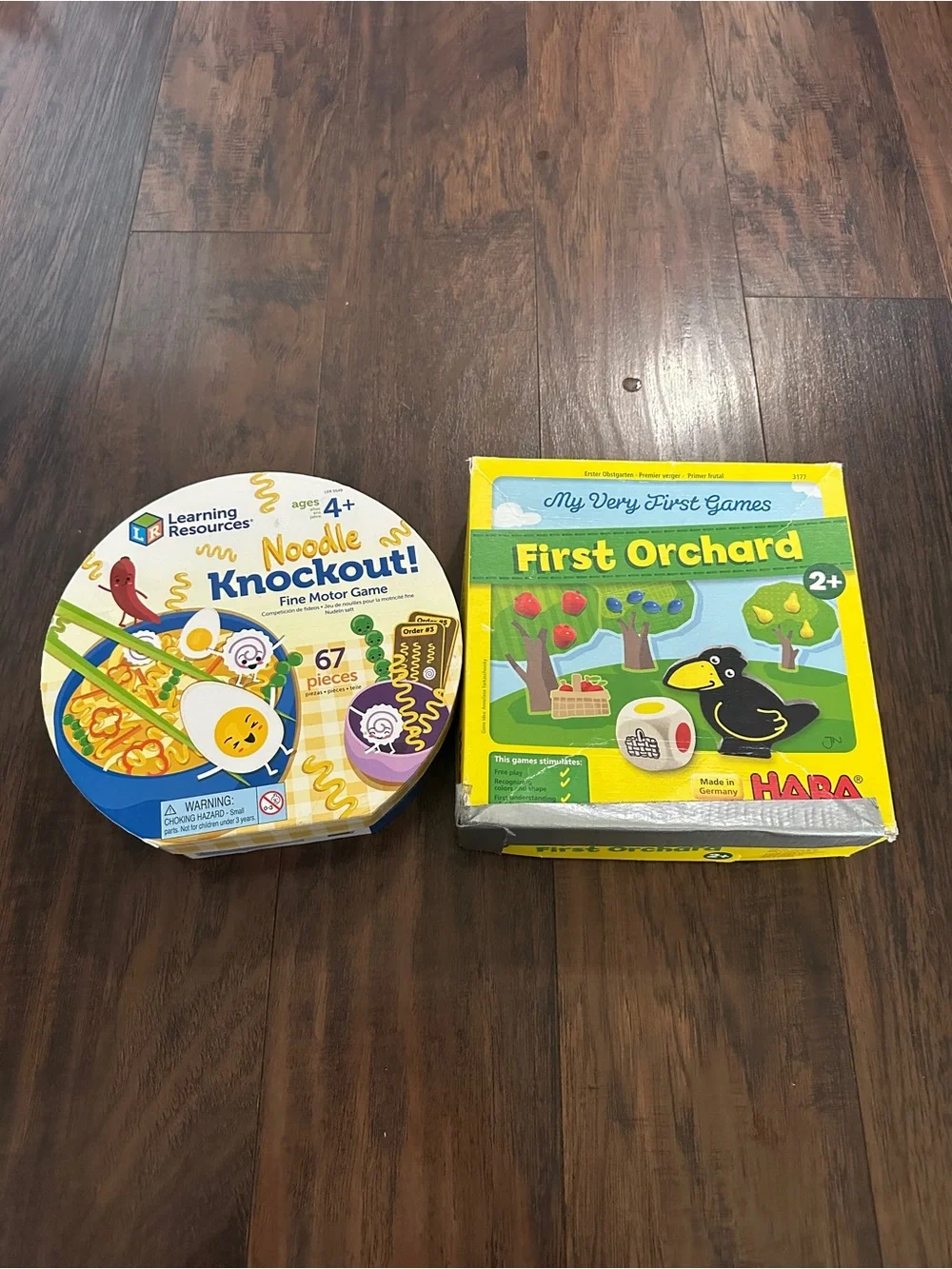 Kids Learning Games Bundle – First Orchard & Noodle Knockout